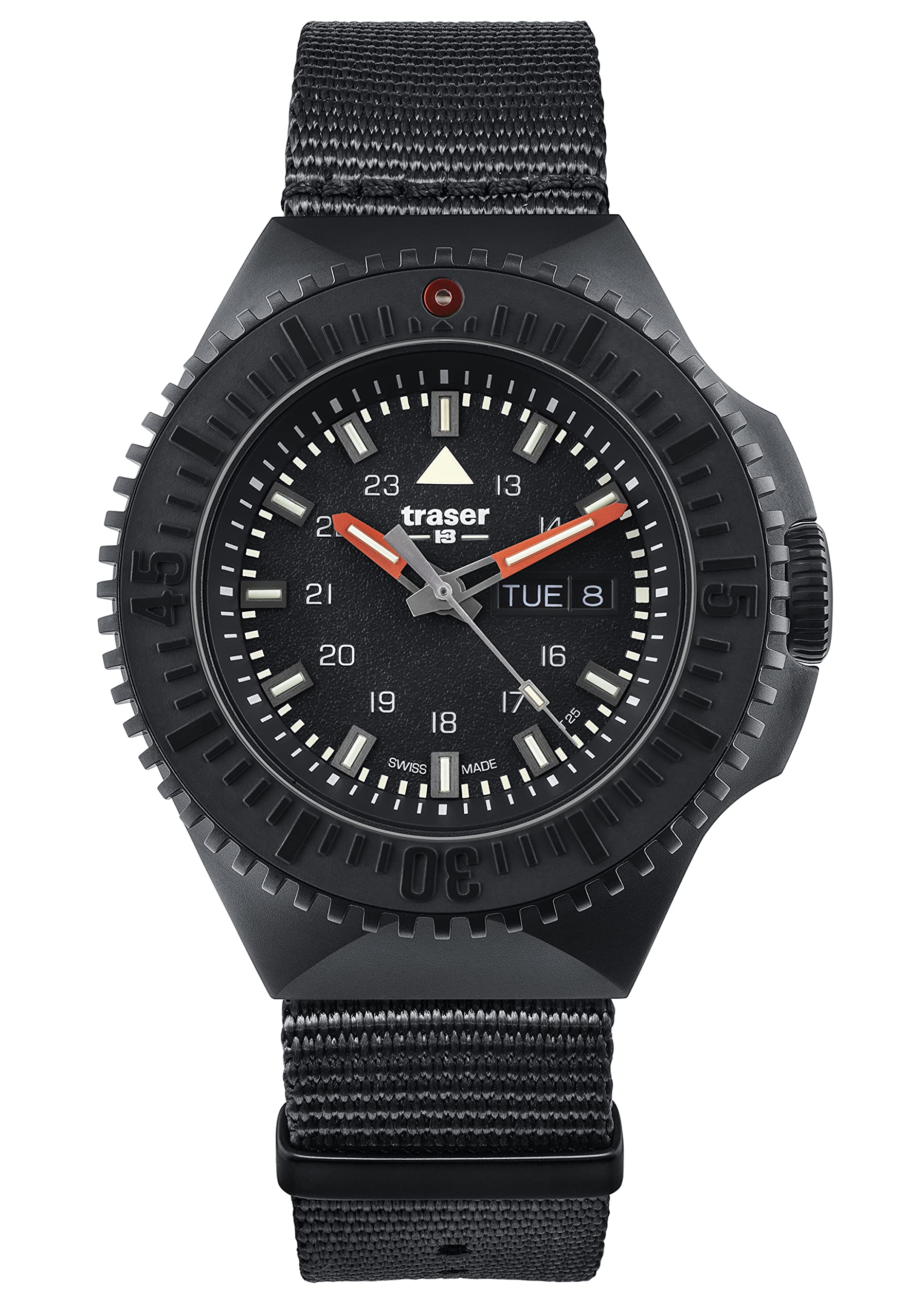 Amazon.co.jp: [トレーサー]TRASER 腕時計 P69 Black Stealth 9031598